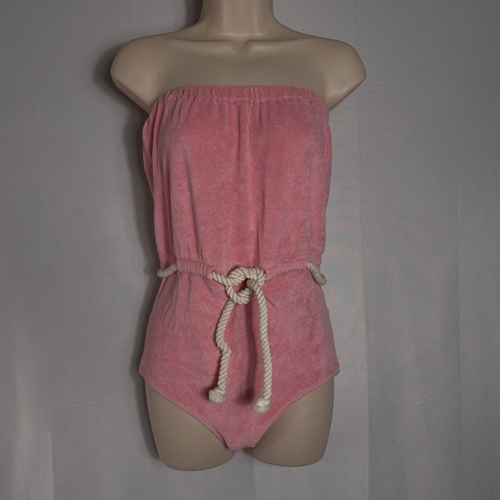 Lisa Marie Fernandez Victor Strapless Maillot One-Piece Women's Size 2